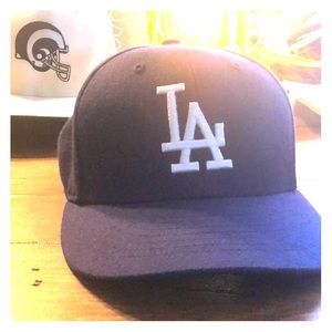 Dodgers ball cap
